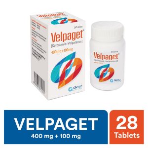 Velpaget 400mg+100mg Tablet 28 ‘S