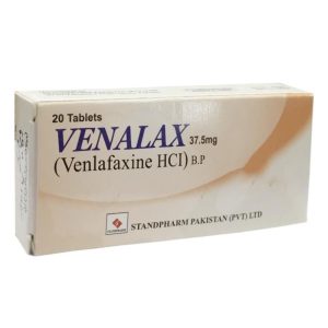 Venalax 37.5mg Tablet 10 ‘S