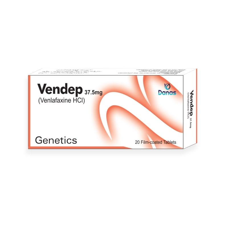 Vendep 37.5mg Tablet 10 'S