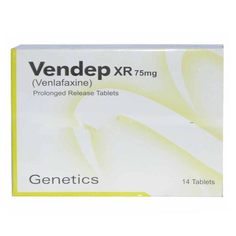 Vendep XR 75mg Tablet 7 'S