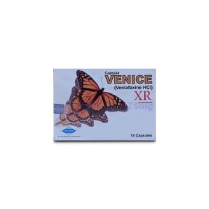 Venice XR 75mg Capsule 14 ‘S