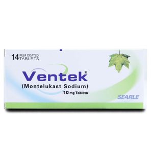 Ventek 10mg Tablet 7 ‘S