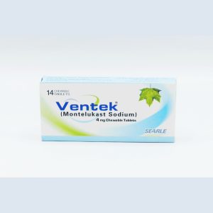 Ventek 5mg Tablet 7 ‘S