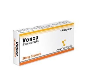Venza 20mg Capsule 7’S