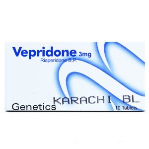 Vepridone 3mg Tablet 10 ‘S