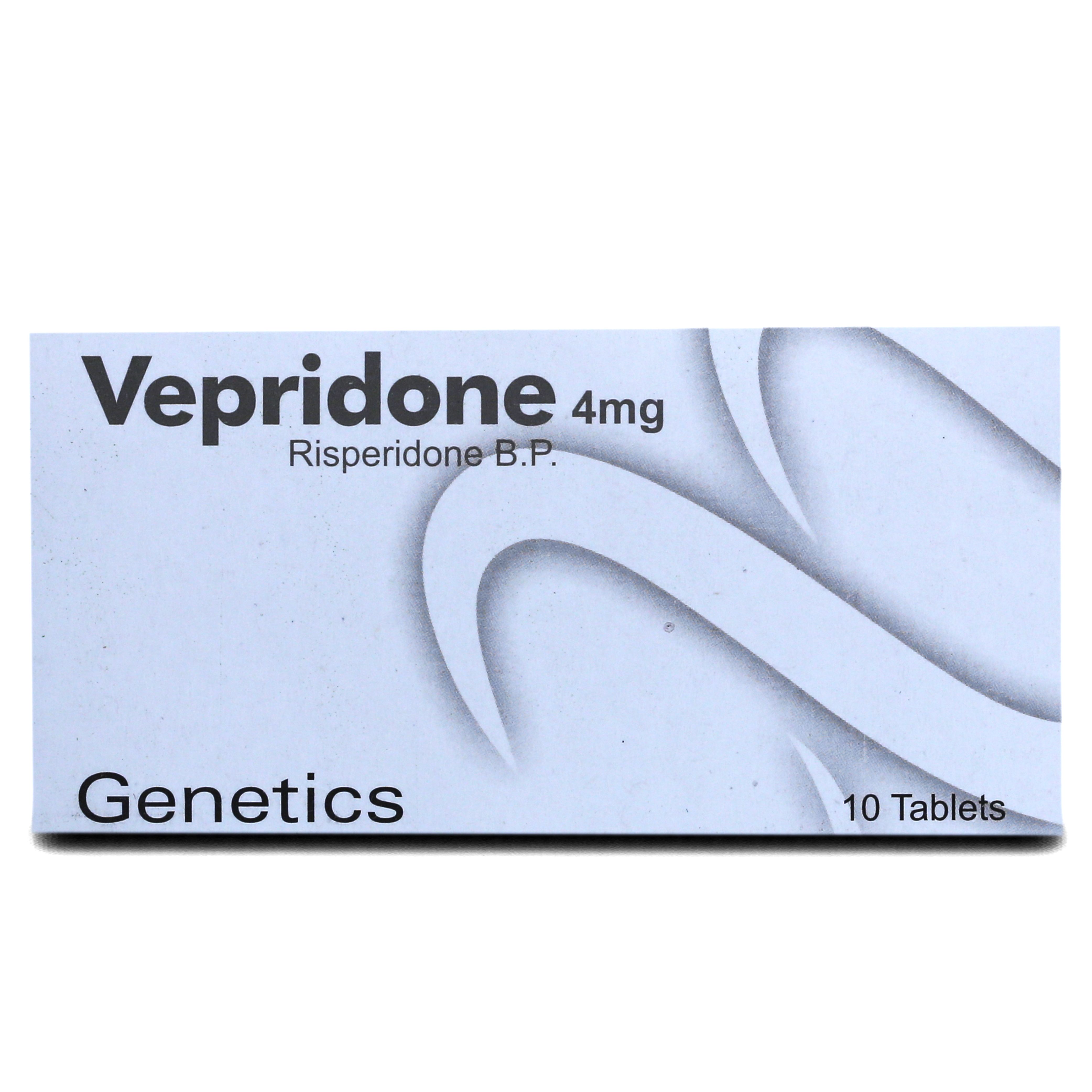 Vepridone 4mg Tablet 10 'S