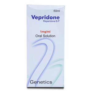Vepridone Oral 1mg/1ml Liquid 60 ml