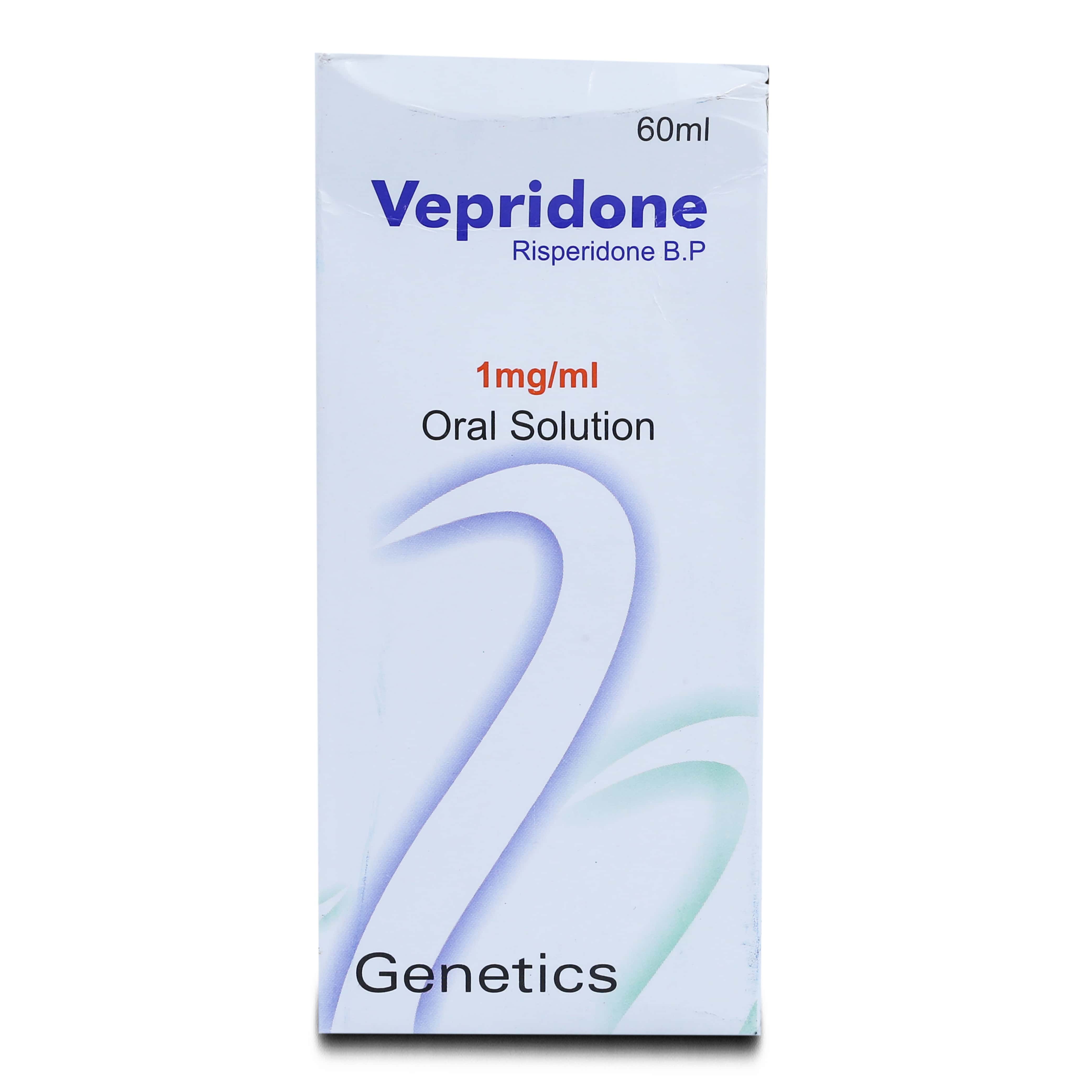 Vepridone Oral 1mg/1ml Liquid 60 ml