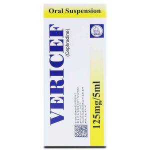 Vericef 500mg Capsule 5 ‘S