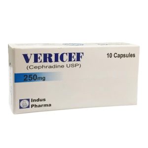 Vericef 250mg Capsule 5 ‘S