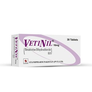 Vetinil 16mg Tablet 10’S