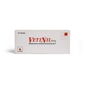 Vetinil 8mg Tablet 10 ‘S