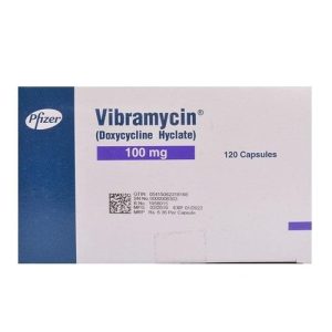 Vibramycin 100mg Capsule 6 ‘S