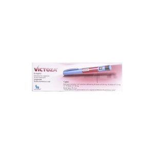 Victoza Pre-filled pen 6mg/ml Injection 3 ml