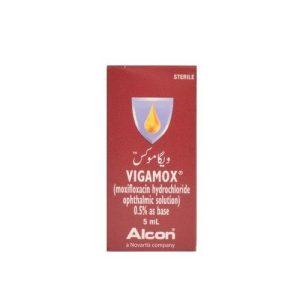 Vigamox 0.50% Drop 5 ml