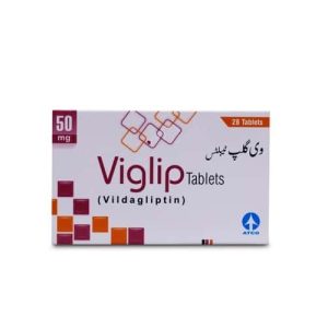 Viglip 50mg Tablet 14 ‘S