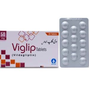 Viglip 50mg Tablet 14 ‘S