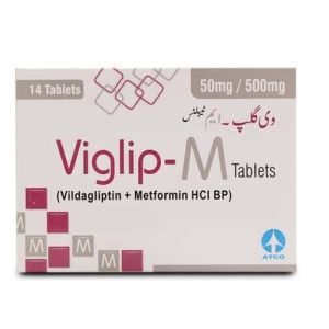 Viglip-M 50mg+850mg Tablet 7 ‘S