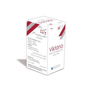 Viktana 400mg/100mg Tablet 28 ‘S