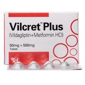 Vilcret Plus 50mg+500mg Tablet 7 ‘S