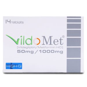 VildoMet 50mg+1000mg Tablet 7 ‘S