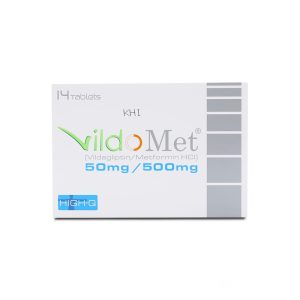 VildoMet 50mg+850mg Tablet 7 ‘S