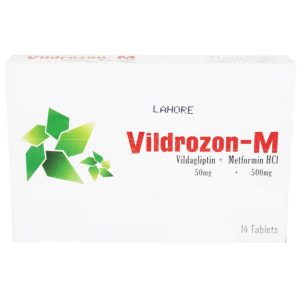 Vildrozon-M 50mg/500mg Tablet 7 ‘S