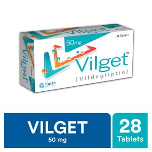 Vilget 50mg Tablet 7 ‘S
