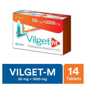 Vilget-M 50mg+1000mg Tablet 7 ‘S