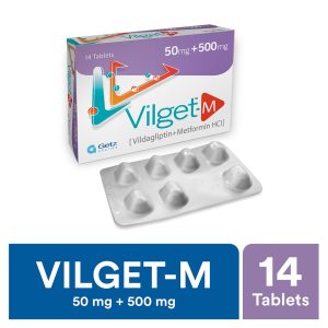 Vilget-M 50mg+850mg Tablet 7 ‘S