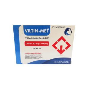 Viltin-Met 50mg/850mg Tablet 14 ‘S