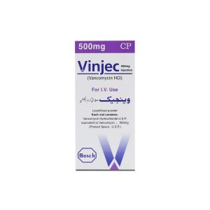 Vinjec 500mg Injection 1 vial
