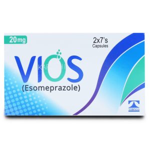 Vios 20mg Capsule 7 ‘S