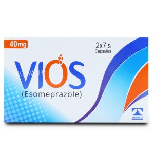 Vios 40mg Capsule 7 ‘S