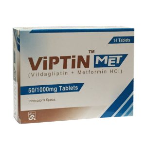 Viptin Met 50mg/850mg Tablet 7 ‘S