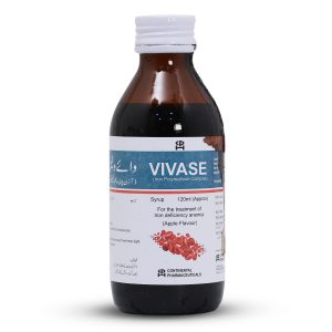 Vivase 50mg/5ml Syrup 120 ml