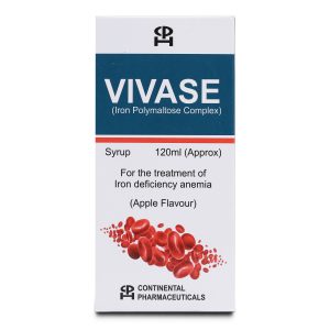 Vivase 50mg/5ml Syrup 120 ml