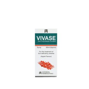 Vivase 50mg/5ml Syrup 60 ml