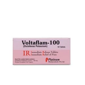 Voltaflam 100mg Tablet 10 ‘S