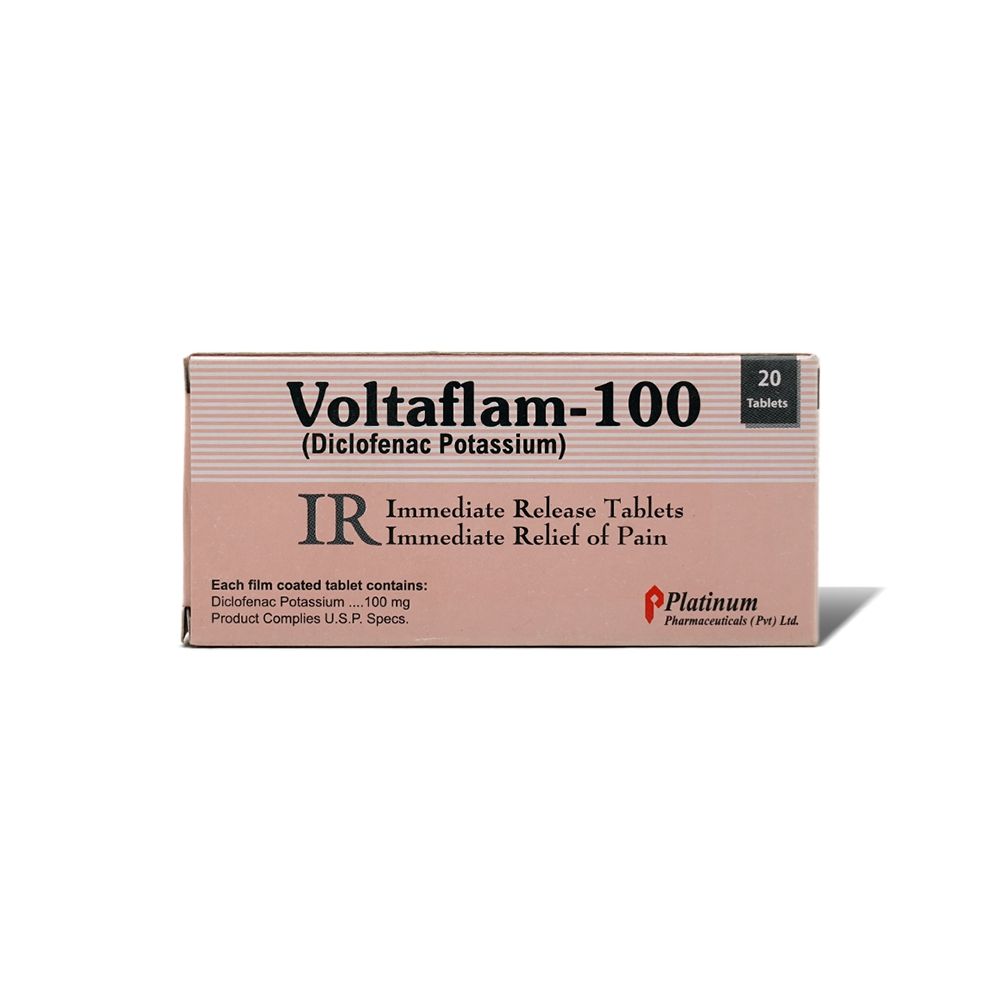 Voltaflam 50mg Tablet 10 'S