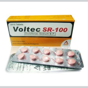 Voltec SR 100mg Tablet 30 ‘S