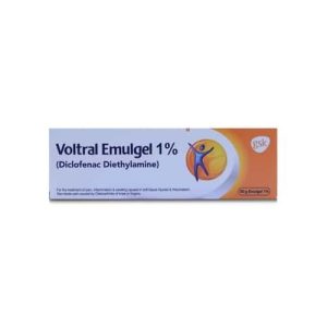Voltral Emulgel 1% Gel 50 gm