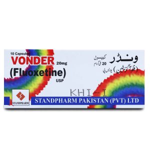 Vonder 20mg Capsule 10 ‘S