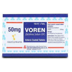 Voren 50mg Tablet 10 ‘S