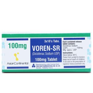 Voren SR 100mg Tablet 10 ‘S