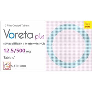 Voreta Plus 12.5/500mg Tablet 10 ‘S