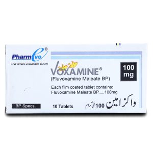 Voxamine 100mg Tablet 10 ‘S