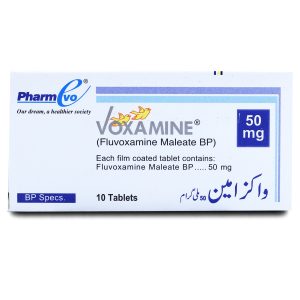 Voxamine 50mg Tablet 10 ‘S