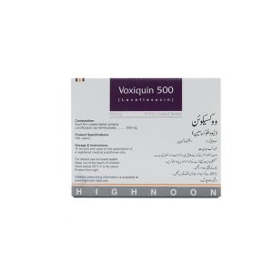 Voxiquin 500mg Tablet 10 ‘S