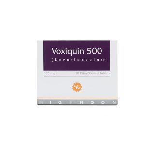 Voxiquin 500mg Tablet 10 ‘S